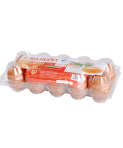 Trứng Gà Vĩ (1 Hộp 10 Trứng)